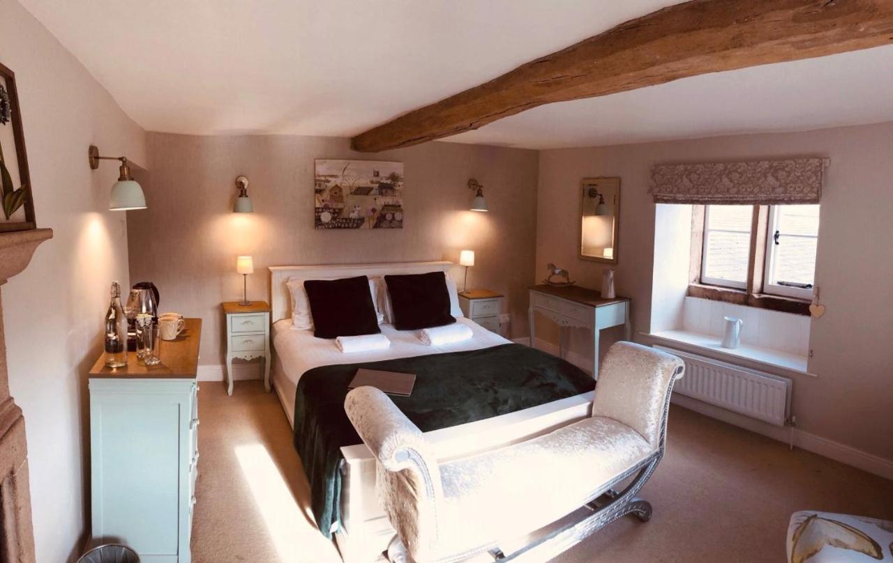 Gratton Grange Farm Bed and Breakfast Elton  Buitenkant foto